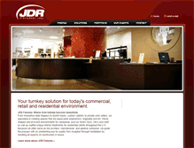 Tablet Screenshot of jdrfixtures.com